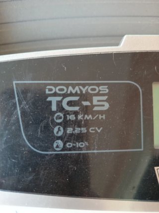 Cinta de correr Domyos TC5