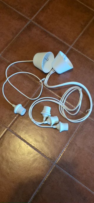 Extensões candeeiro Ikea (2 unidades)