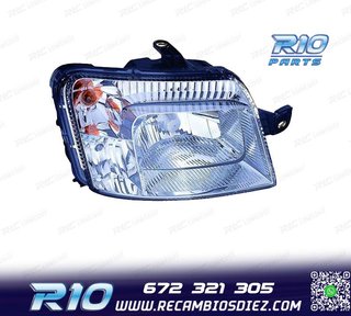 FARO DCH PARA FIAT PANDA 03-08