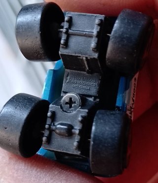 Micro Machines originale, Galoob 1989