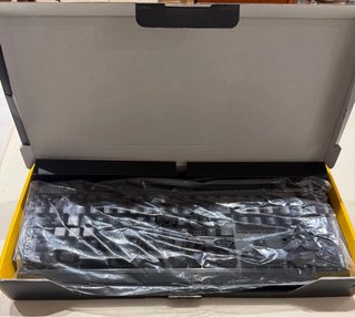 Teclado Corsair K70 MK2 Rapid Fire Cherry MX Speed
