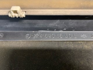 Moldura Puerta Mercedes W124 Ancha