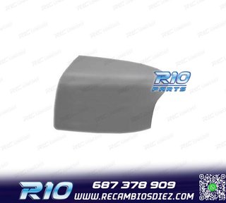 CARCASA ESPEJO IZQUIERDO FORD FOCUS 04-07 IMPRIMADO