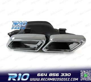 COLAS ESCAPE MERCEDES CLASE S W222 13- LOOK AMG