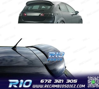 ALERON SPOILER SEAT LEON 1P II 04-12
