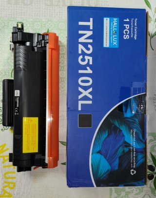 Tóner HALLOLUX TN2510XL Negro.