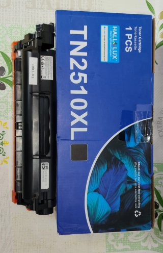 Tóner HALLOLUX TN2510XL Negro.