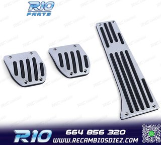 PEDALES BMW E34 E39 E60 E61 E32 E38 E63 E64 LOOK M MANUAL