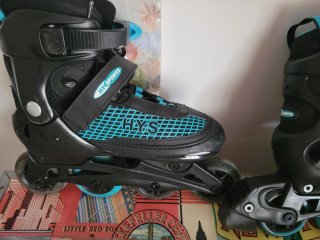 Patines en línea HY SPORTS para niños Talla 37-40
