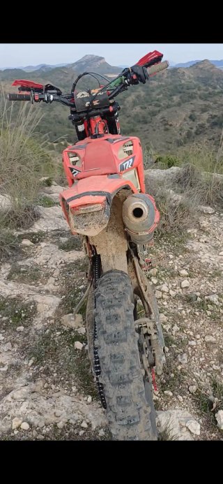 Beta 300 RR 2022 Enduro Moto