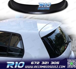 ALERON SPOILER VOLKSWAGEN VW GOLF 6 08-12 ABS