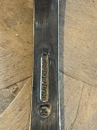 Set de 6 Tenedores y Cucharas Metálicos