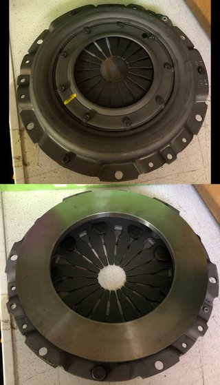 Piatto pressione Valeo Alfa Romeo Fiat Lancia