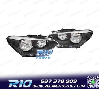 FAROS BMW F20 F21 11-15 FONDO NEGRO