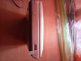 Reproductor DVD y USB portátil IDX