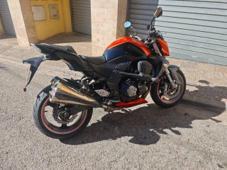 Kawasaki Z1000 ABS 2009 Naranja/Negra