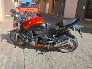 Kawasaki Z1000 ABS 2009 Naranja/Negra