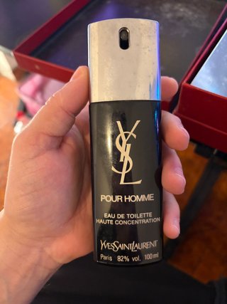 Yves Saint Laurent Pour Homme Eau de Toilette