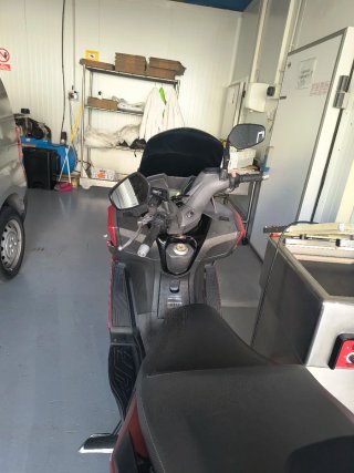Kymco Super Dink 125cc Maxi Scooter