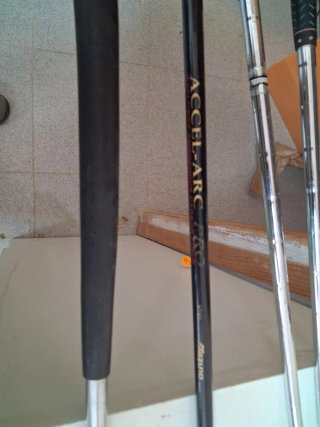 Palos de golf 5uds