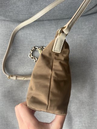 Bolso Bimba y Lola Marrón y Dorado