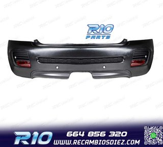 PARAGOLPES TRASERO MINI R56 R57 R58 07-13 LOOK JCW
