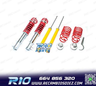 SUSPENSIÓN ROSCADA TA TECHNIX OPEL CORSA D 2006 - 2014