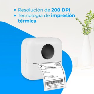 NK Impresora Fotográfica Termica Portátil
