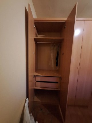 Dormitorio Matrimonio Madera