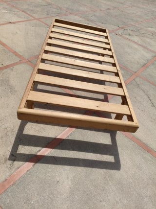Somier de madera 180x80