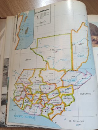 Enciclopedia geografía e historia de España