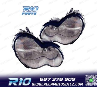 FAROS OEM MERCEDES CLASE C W203 00-04
