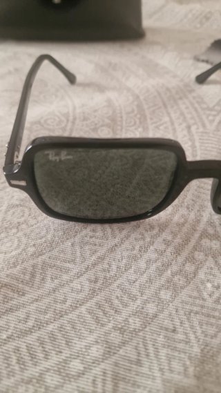 Gafas de sol Ray-Ban negras
