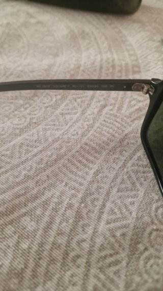 Gafas de sol Ray-Ban negras