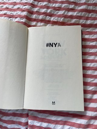 New York academy Sueños en la Gran Manzana Libro