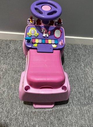 Correpasillos Interactivo Princesas Disney