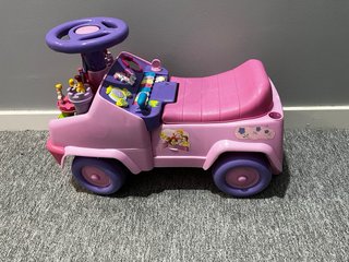 Correpasillos Interactivo Princesas Disney