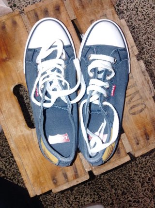 Zapatillas Levi's Azul Marino