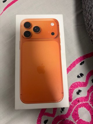 Scatola iPhone 11 Pro Max Arancione 512GB