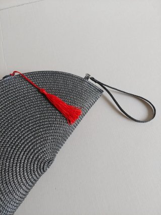 Bolso de fiesta en GRIS