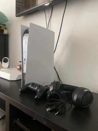 Consola PlayStation 5 Sony Blanca