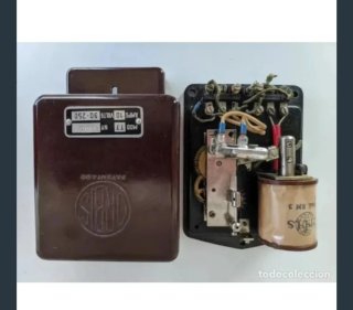 Programadores eléctricos vintage ORBIS T6 (lote 6