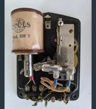 Programadores eléctricos vintage ORBIS T6 (lote 6