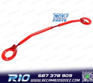 BARRA ESTABILIZADORA AJUSTABLE BMW E36 ROJO