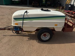 Carro de tratamiento agrícola