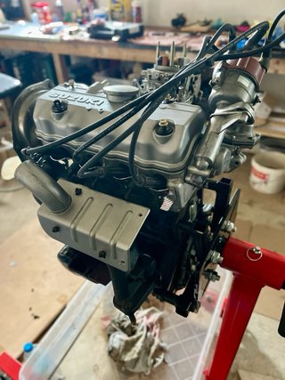 Motor Suzuki F10A SJ Samurai