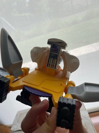 Mighty Ducks Turbowing Battlin Hovercraft Juguete