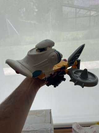 Mighty Ducks Turbowing Battlin Hovercraft Juguete