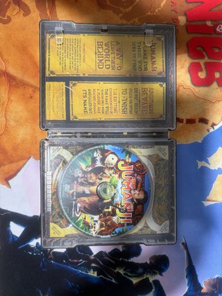 Blu-ray Jumanji Edición Metálica Limitada