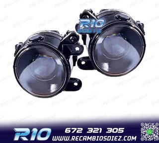 FAROS ANTINIEBLA PARA VOLKSWAGEN VW GOLF V 03-08